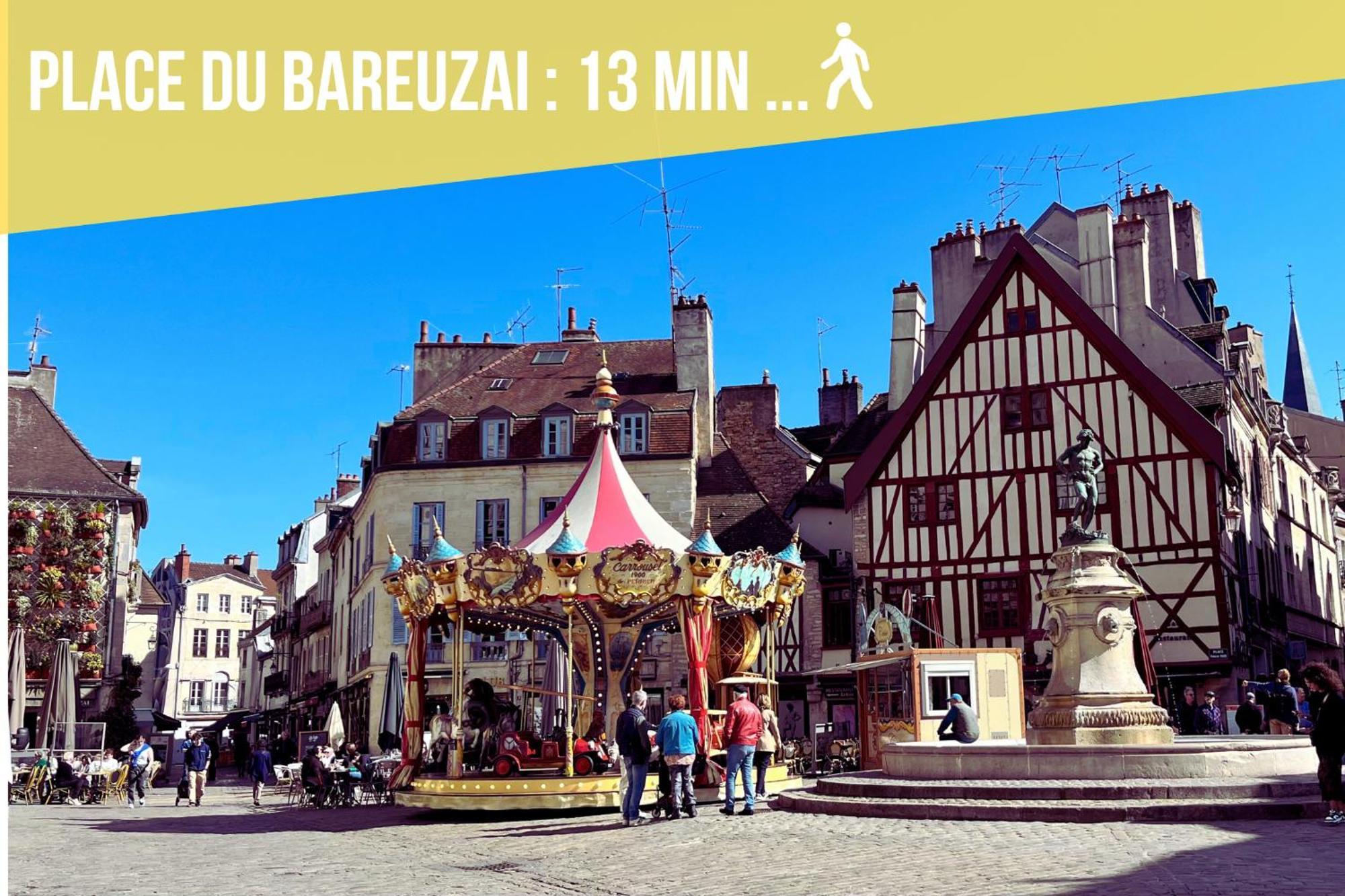 Le Cite Apartment Dijon Luaran gambar