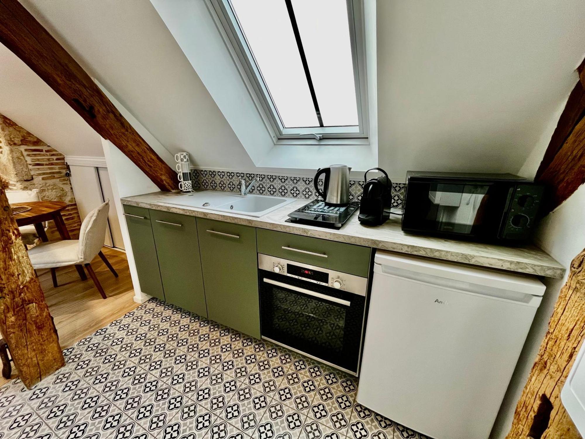 Le Cite Apartment Dijon Luaran gambar