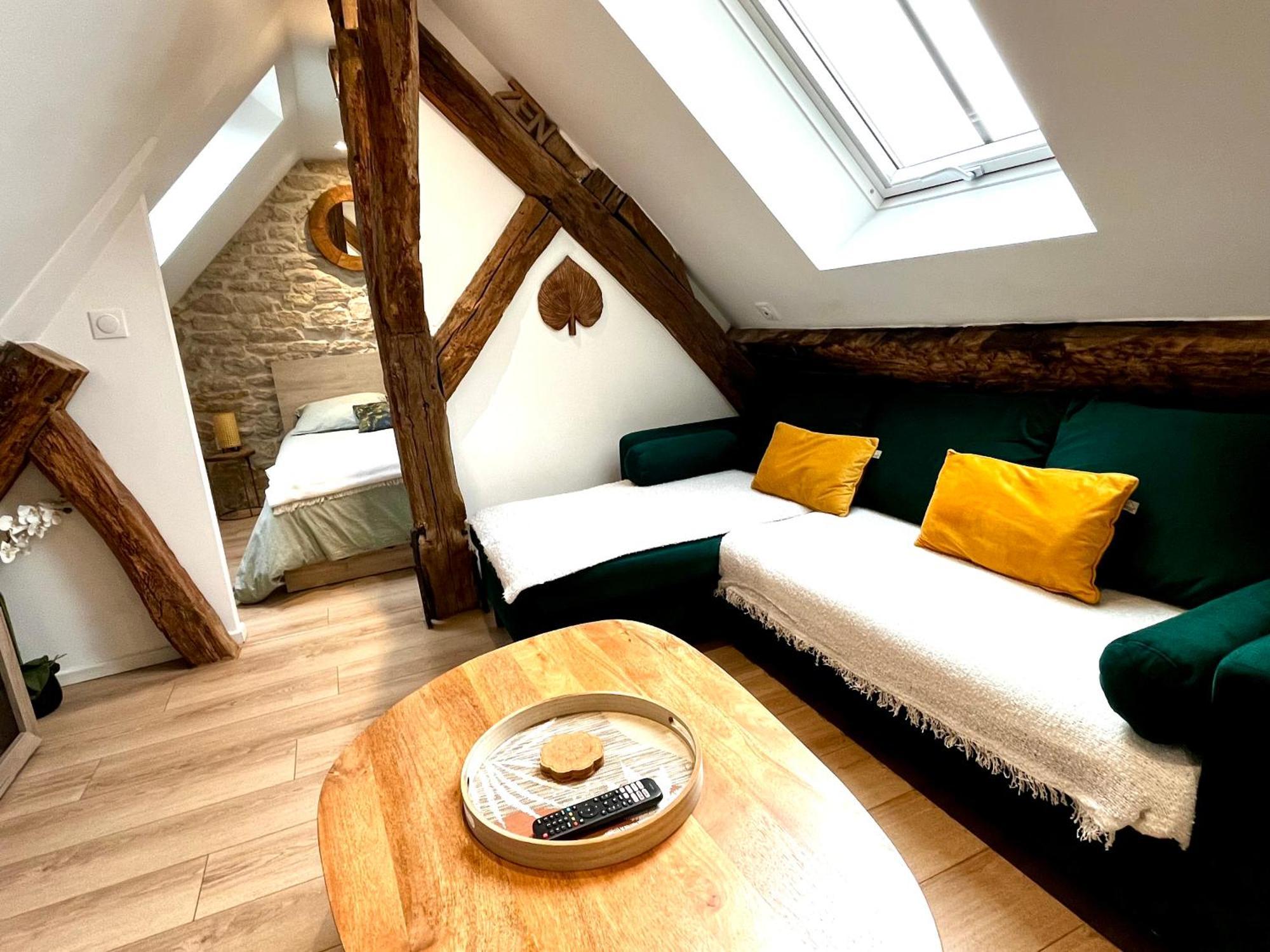 Le Cite Apartment Dijon Luaran gambar