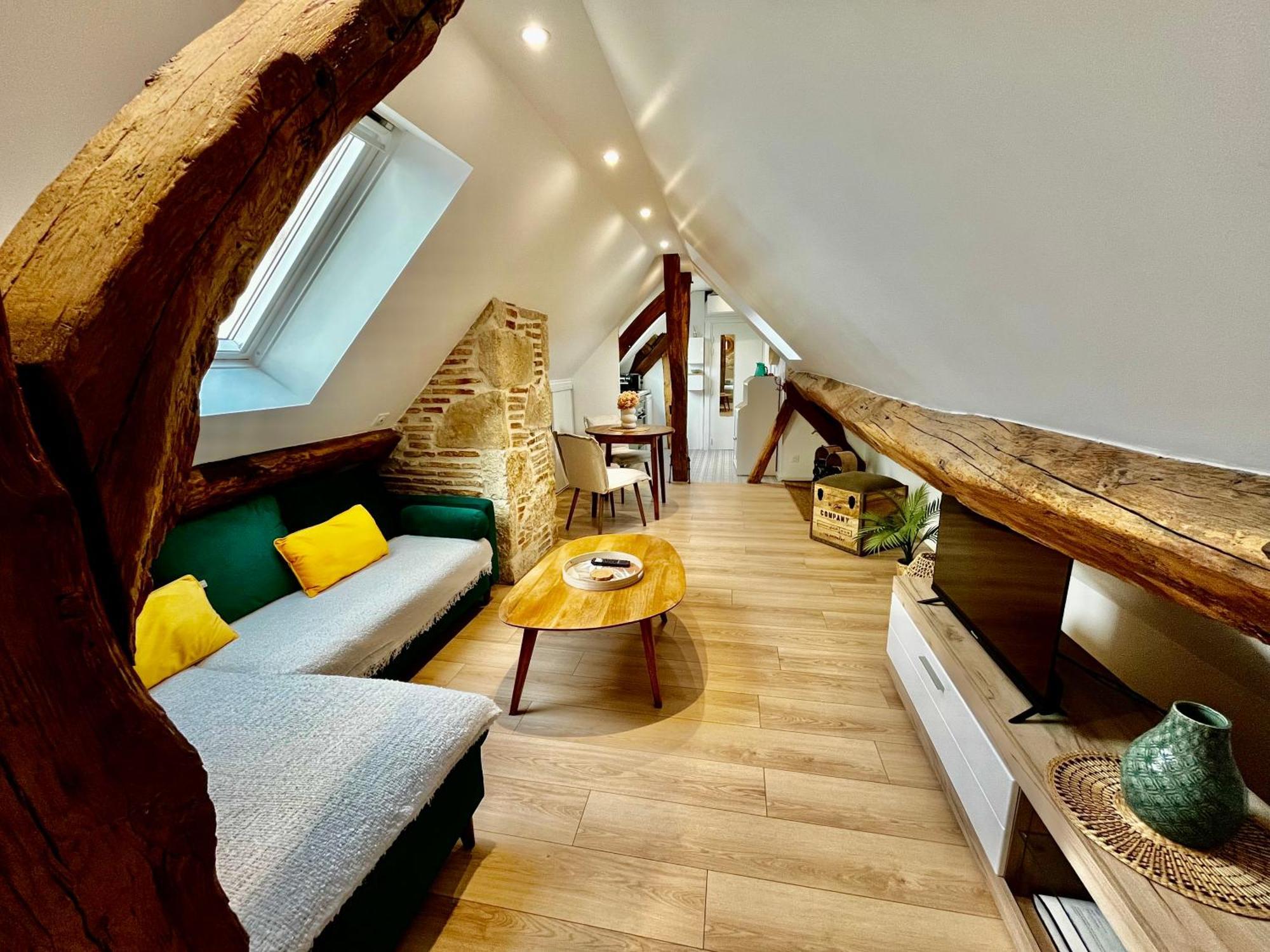 Le Cite Apartment Dijon Luaran gambar